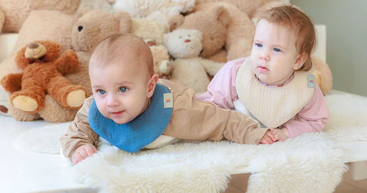 Miért csorog annyira a baba nyála? 