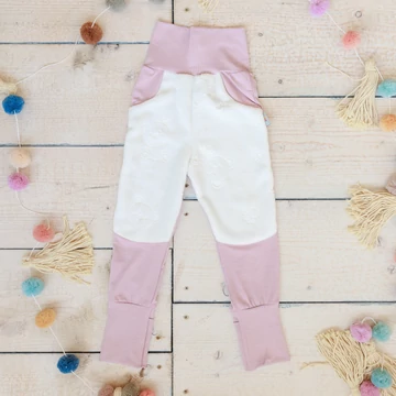 Kúszó baba nadrág